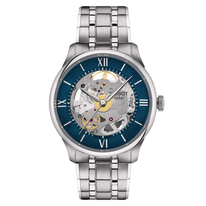 Tissot Chemin des Tourelles Powermatic80 Skeleton 39mm |   T1398361104800