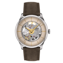 Load image into Gallery viewer, Tissot Chemin des Tourelles Powermatic80 Skeleton 39mm |  T1398361626100
