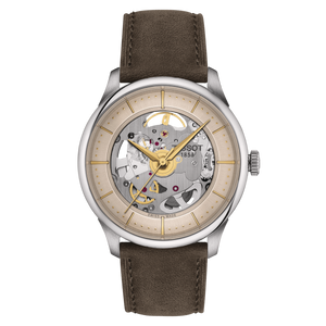 Tissot Chemin des Tourelles Powermatic80 Skeleton 39mm |  T1398361626100