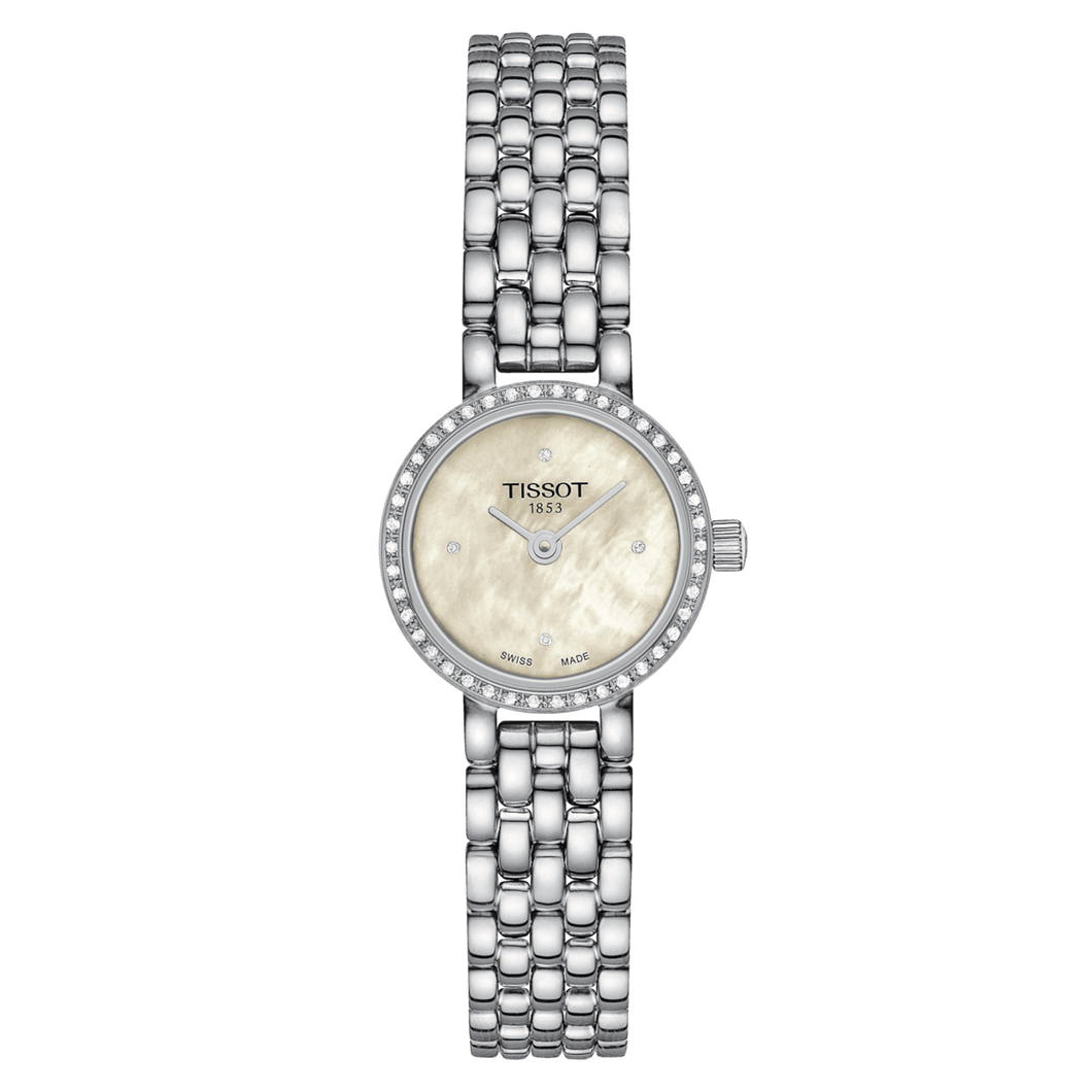 Tissot Lovely Round - Diamonds  | T1400096111600