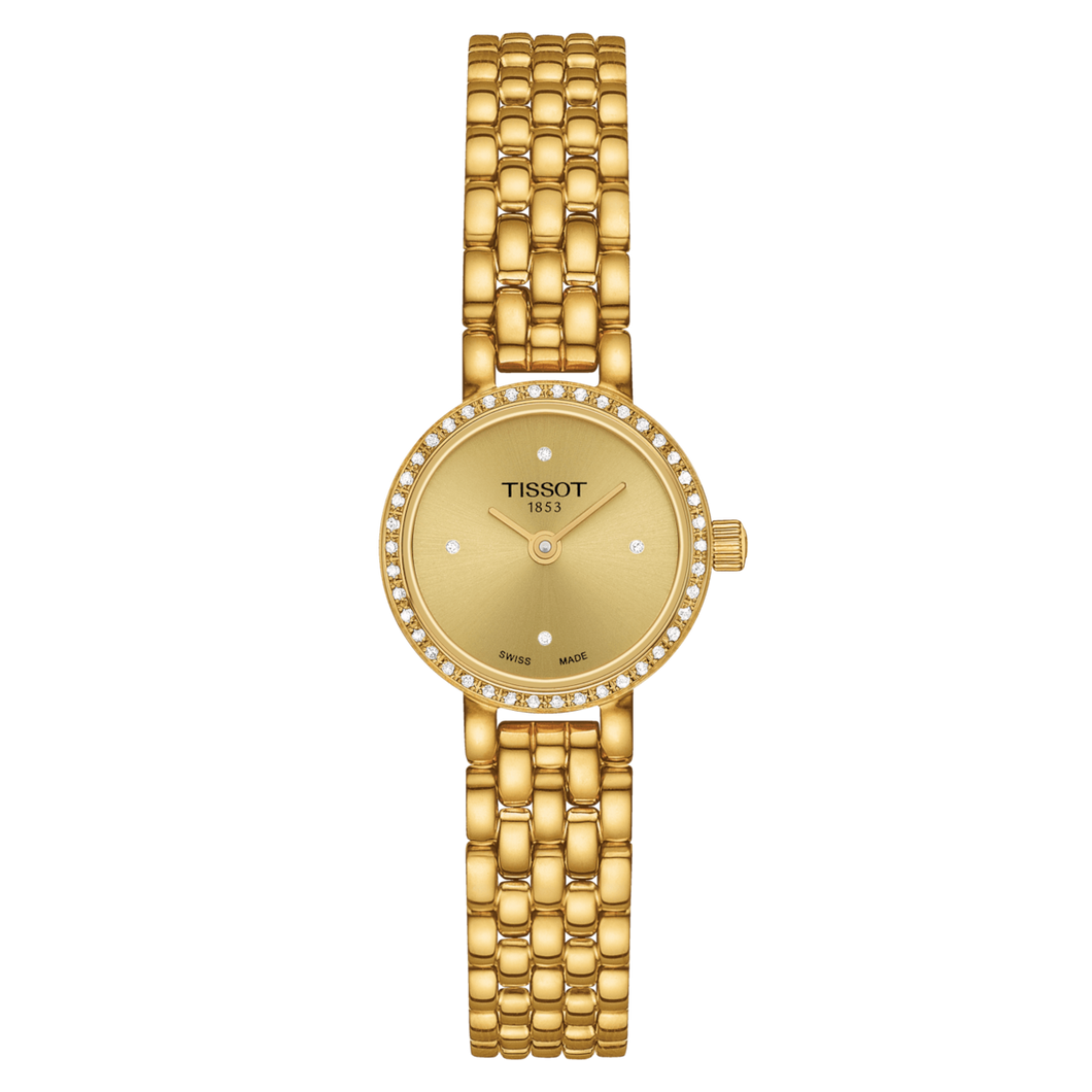 Tissot Lovely Round - Diamonds  | T1400096302600