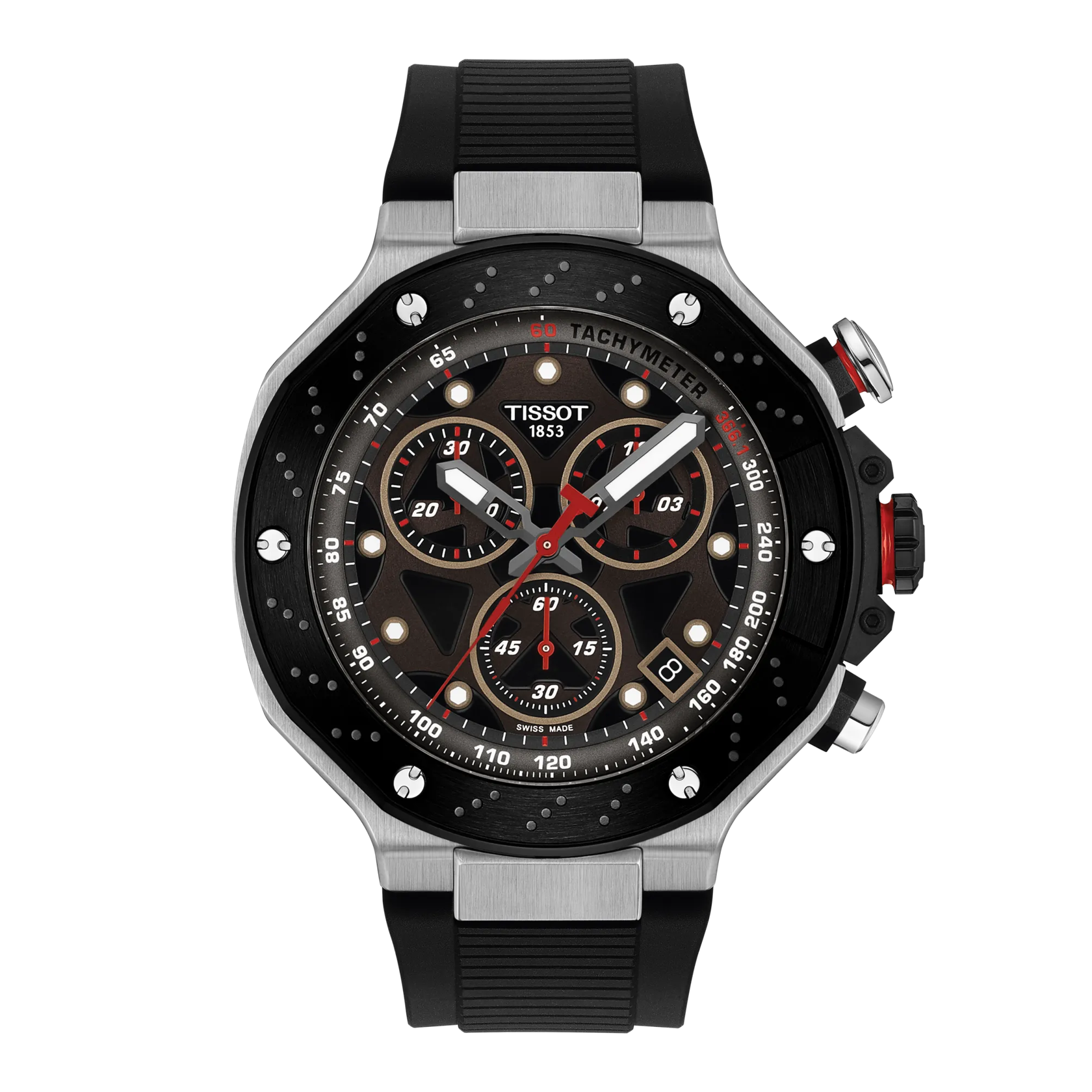 k．t． Tissot T-Race MotoGP Quartz Chronograph (2025) | T141.417.27
