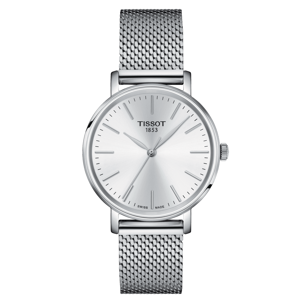 Tissot Everytime 34mm - Silver | T1432101101100
