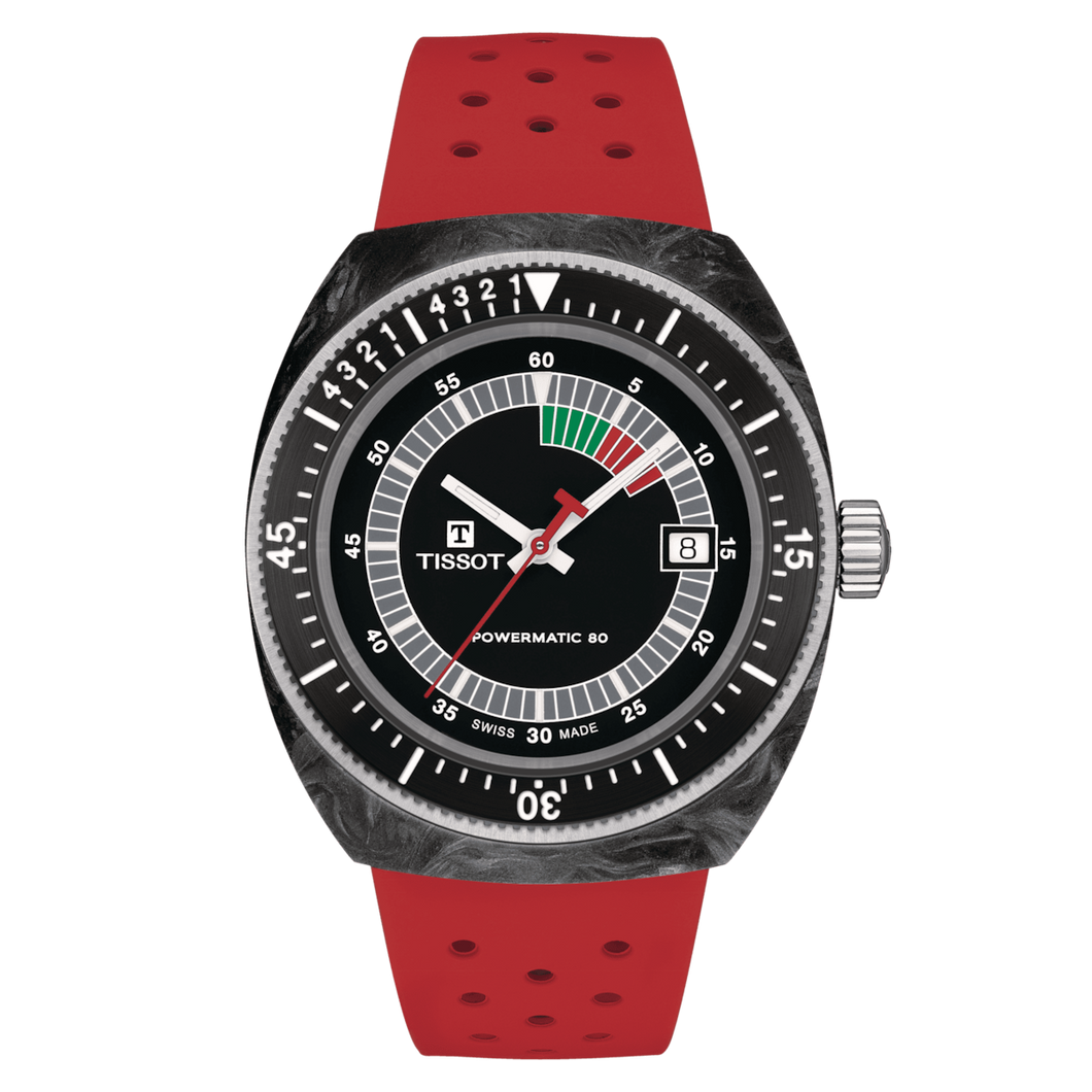 Tissot SIDERAL S Powermatic 80 Red 41mm | T145.407.97.057.02
