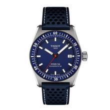 Load image into Gallery viewer, Tissot PR516 Powermatic 80 - Blue - 38mm  | T1494071604100
