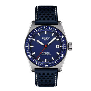 Tissot PR516 Powermatic 80 - Blue - 38mm  | T1494071604100