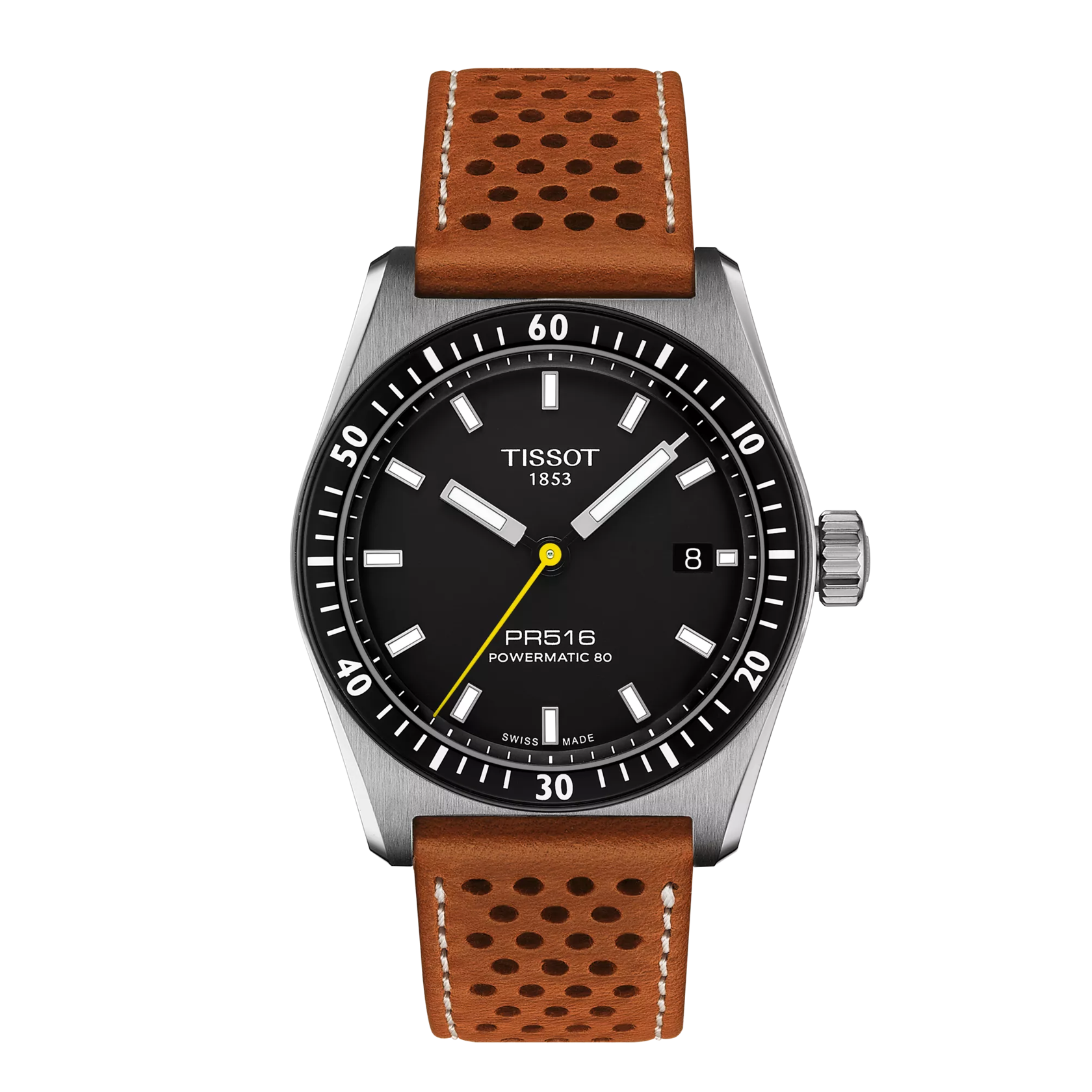 Tissot PR516 Powermatic 80 - Black - 38mm | T1494071605100