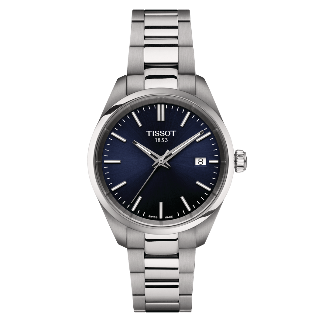 Tissot PR 100 34mm Quartz - Blue |  T1502101104100