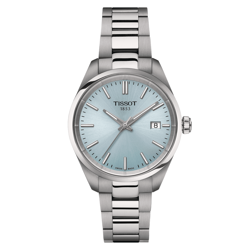 Tissot PR 100 34mmQuartz - Ice Blue |  T1502101135100