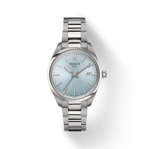 Tissot PR 100 34mmQuartz - Ice Blue |  T1502101135100