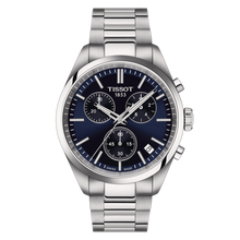 Load image into Gallery viewer, Tissot PR100 Quartz Chrono - Blue |  T1504171104100
