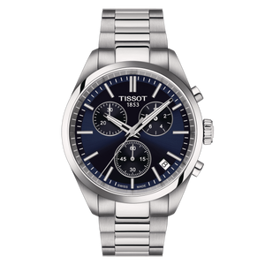 Tissot PR100 Quartz Chrono - Blue |  T1504171104100