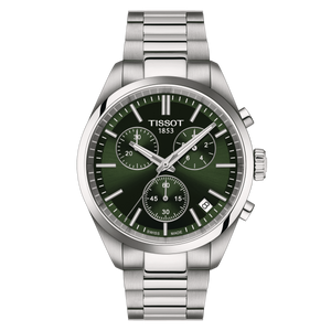 Tissot PR100 Quartz Chrono - Green |  T1504171109100