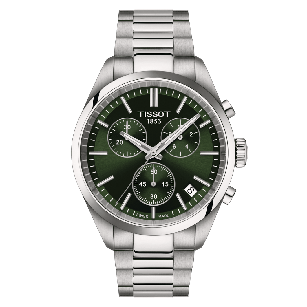 Tissot PR100 Quartz Chrono - Green |  T1504171109100