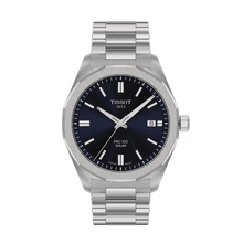 Load image into Gallery viewer, Tissot PRC 100 Solar 39mm - Blue | T1514221104100
