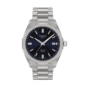 Tissot PRC 100 Solar 39mm - Blue | T1514221104100