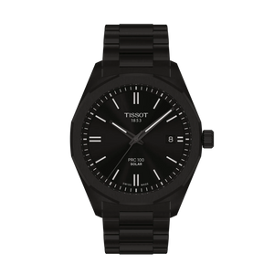 Tissot PRC 100 Solar 39mm - Black |  T1514223305100