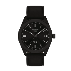 Tissot PRC 100 Solar 39mm - Black | T1514223605100