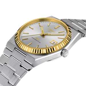 Tissot PRX GOLD Powermatic 80 - Silver  - 40mm | T9314074103101