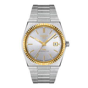 Tissot PRX GOLD Powermatic 80 - Silver  - 40mm | T9314074103101