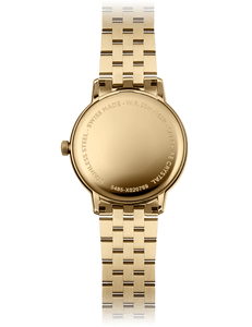 Raymond Weil Toccata Classic Men's Gold Applied Roman Numeral Indexes, Railway-Track Chapter Ring Quartz Watch | 5485-P-00359