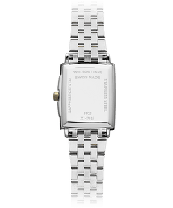 Raymond Weil Toccata Mother-of-pearl dial, 68 diamonds, two-tone, Quartz | 5925-SPS-00995