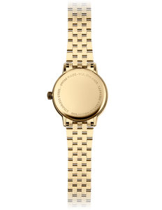 Raymond Weil Toccata Ladies Gold PVD White Dial Quartz Watch, 29 mm | 5985-P-00359