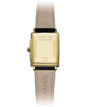 Charger l&#39;image dans la galerie, Raymond Weil Toccata Ladies Gold Quartz Leather Watch, 22.6 x 28.1 mm | 5925-PC-00300
