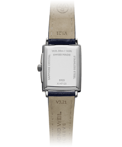 Raymond Weil Toccata Ladies Stainless Steel Quartz Leather Watch | 5925-STC-00550