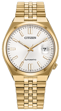 Charger l'image dans la galerie, Citizen Automatic - TSUYOSA "60" - White - 37mm | NK0032-56A
