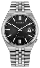Charger l&#39;image dans la galerie, Citizen Automatic - TSUYOSA &quot;60&quot; - Black - 40mm | NK0020-55E
