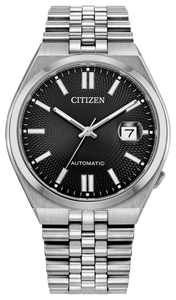 Citizen Automatic - TSUYOSA "60" - Black - 40mm | NK0020-55E