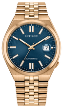 Charger l&#39;image dans la galerie, Citizen Automatic - TSUYOSA &quot;60&quot; - Blue - 40mm | NK0023-57L

