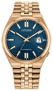 Citizen Automatic - TSUYOSA "60" - Blue - 40mm | NK0023-57L