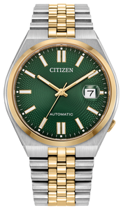 Citizen Automatic - TSUYOSA "60" - Green - 40mm | NK0024-54X