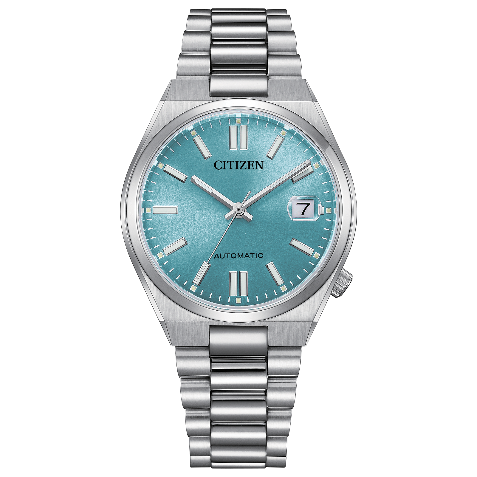 Citizen Automatic - TSUYOSA - Light Blue - 37mm | NJ0200-50L