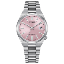 Charger l&#39;image dans la galerie, Citizen Automatic - TSUYOSA - Pink - 37mm  | NJ0200-50Z
