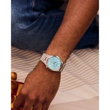 Load image into Gallery viewer, Citizen Automatic - TSUYOSA - Light Blue - 37mm  | NJ0200-50L
