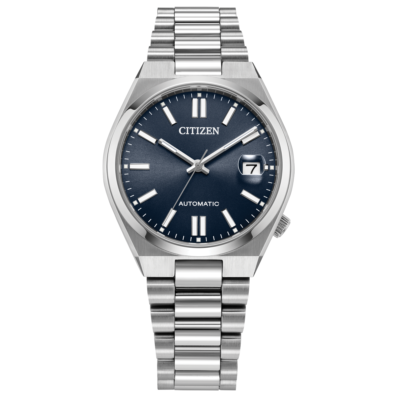 Citizen Automatic - TSUYOSA - Blue - 37mm | NJ0200-50M – Assaleh