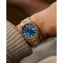 Charger l&#39;image dans la galerie, Citizen Automatic - TSUYOSA &quot;60&quot; - Blue - 40mm | NK0023-57L
