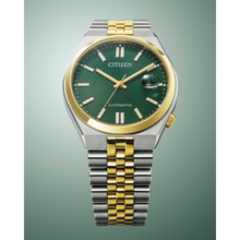 Charger l&#39;image dans la galerie, Citizen Automatic - TSUYOSA &quot;60&quot; - Green - 40mm | NK0024-54X
