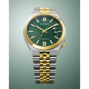 Citizen Automatic - TSUYOSA "60" - Green - 40mm | NK0024-54X