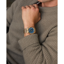 Charger l&#39;image dans la galerie, Citizen Automatic - TSUYOSA &quot;60&quot; - Blue - 40mm | NK0023-57L
