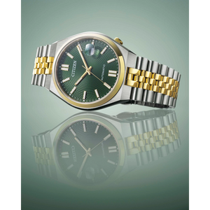 Citizen Automatic - TSUYOSA "60" - Green - 40mm | NK0024-54X