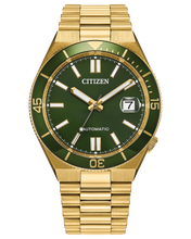 Load image into Gallery viewer, Citizen Automatic - TSUYOSA Shore - Green- 40mm | NJ0232-53X
