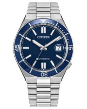 Load image into Gallery viewer, Citizen Automatic - TSUYOSA Shore - Navy Blue - 40mm | NJ0230-59L
