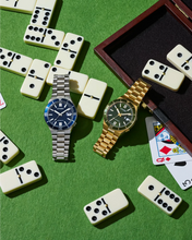 Load image into Gallery viewer, Citizen Automatic - TSUYOSA Shore - Green- 40mm | NJ0232-53X
