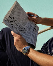 Load image into Gallery viewer, Citizen Automatic - TSUYOSA Shore - Navy Blue - 40mm | NJ0230-59L
