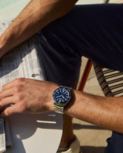 Load image into Gallery viewer, Citizen Automatic - TSUYOSA Shore - Navy Blue - 40mm | NJ0230-59L
