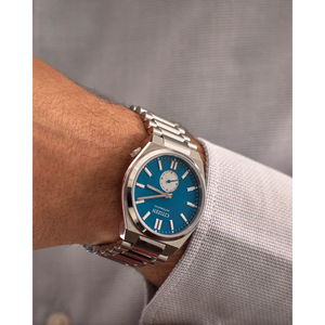 Citizen Automatic - TSUYOSA Small Second - Blue  - 40mm | NK5010-51L